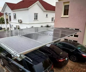 Montažni sistem za nadstrešek Bifacial Double Glass System