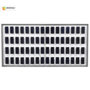 Brightway prozorna BIPV dvojno steklena 200 W