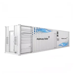 Brightway Solar 1MWH kontejnerski sistem shranjevanja energije